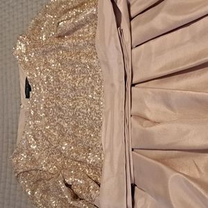 An elegant evening dress for special occasions.